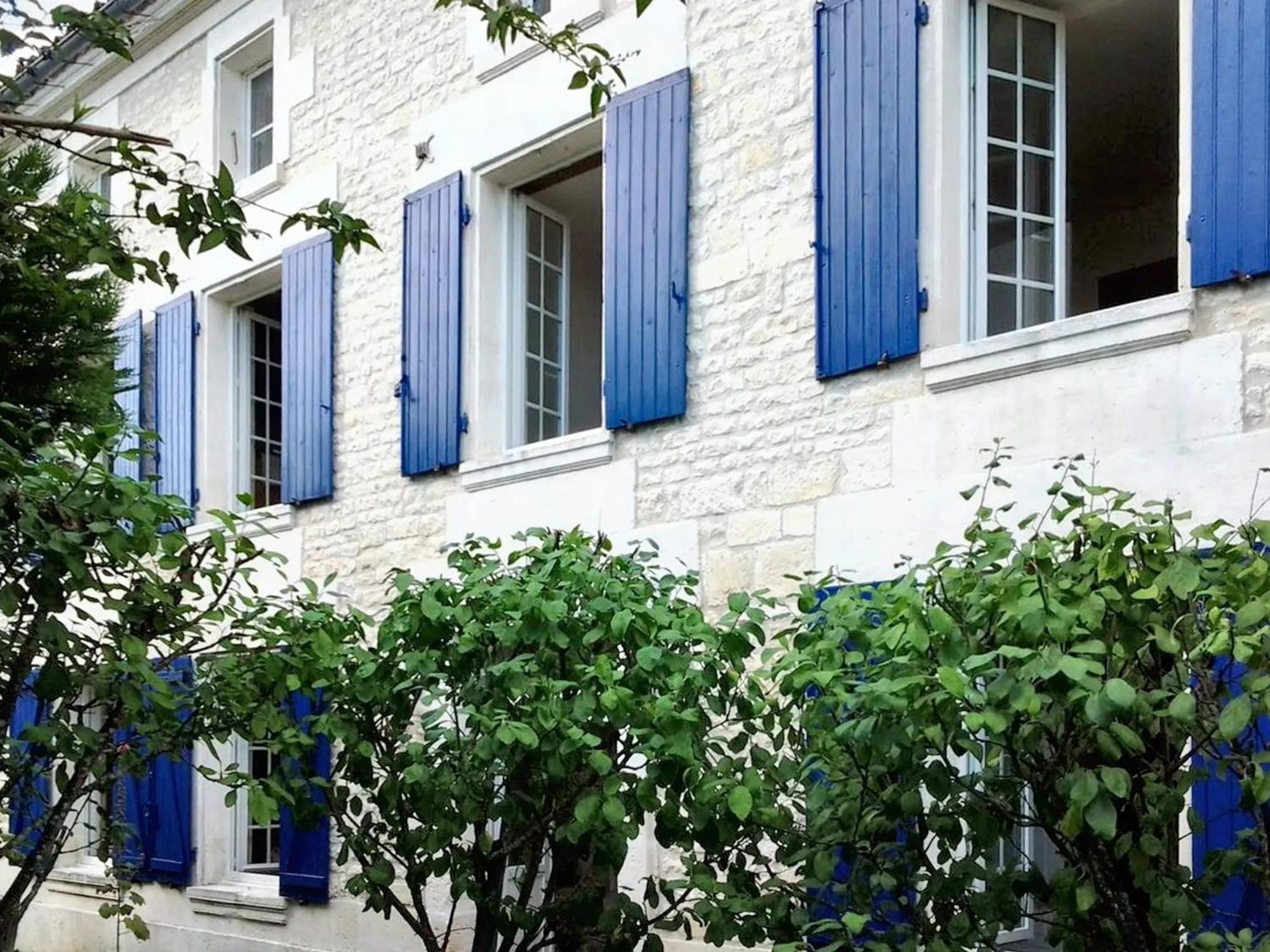 Maison Confortable Au Coeur De Fleurac Avec Grand Jardin Exterior foto
